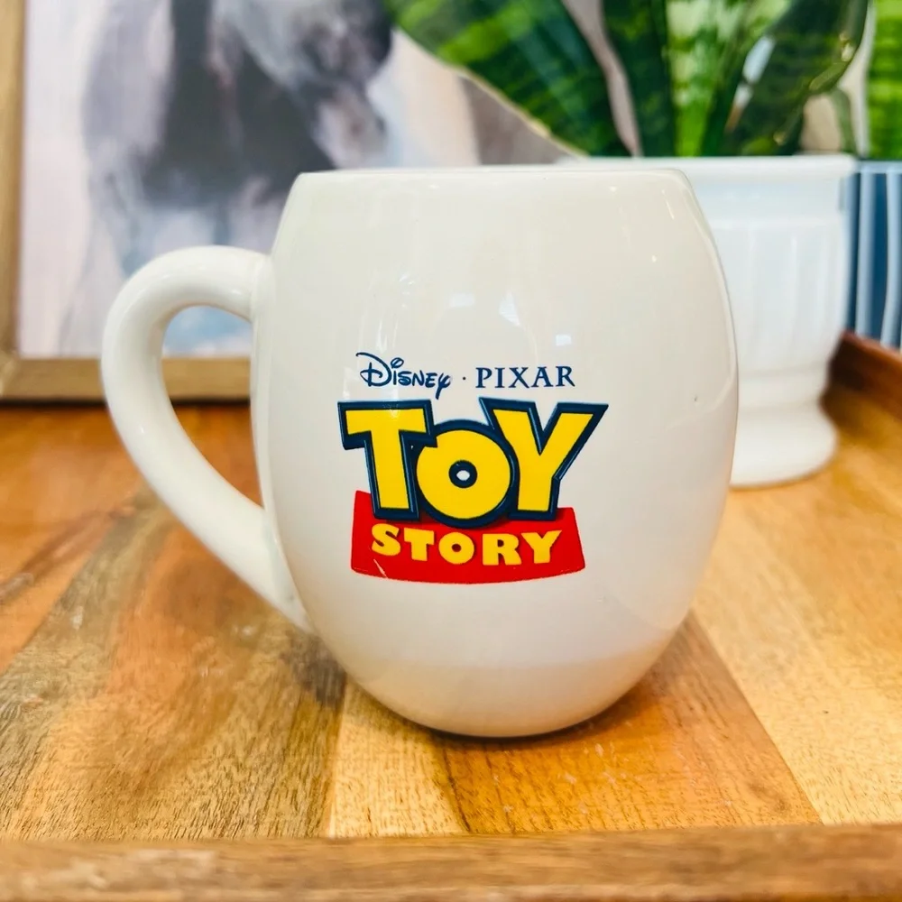 Disney Pixar Tot Story Buzz Lightyear- Space Ranger Coffee Mug White